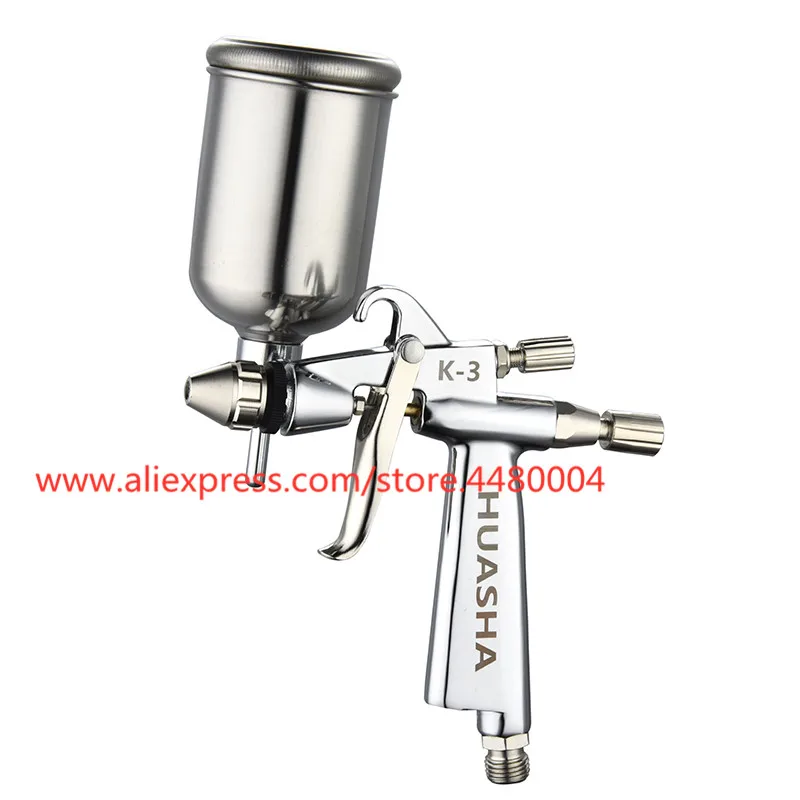 Mini Pistola A Spruzzo Aerografo Professionale Pistola A Spruzzo Aerografo Airless Pistola Per Verniciatura In Lega Pistola De Pintura