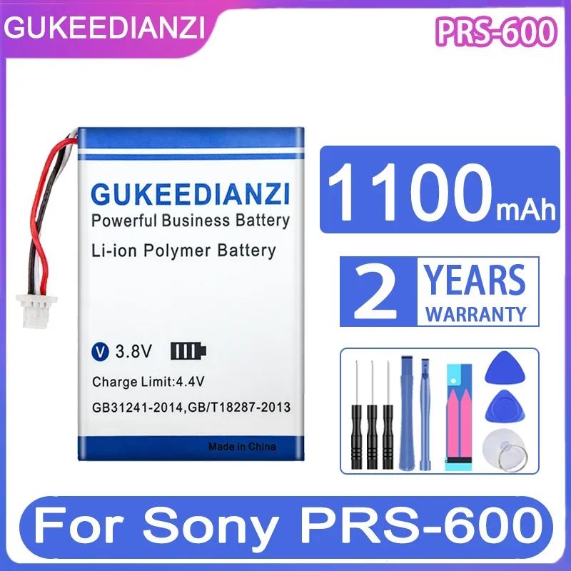 Gukeedianzi Batteria Di Ricambio 1100Mah Per Sony Prs-600 Prs-600Rc Prs-700 Prs-700Bc Prs-600 E-Book