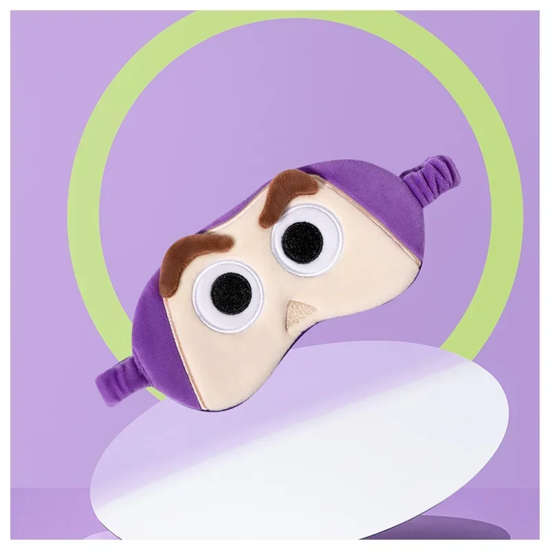Cartoon Kawaii Disney Toy Story Buzz Lightyear Series Peluche Blackout Eye Mask Cute Anime Portable Office Travel Eye Mask Gift