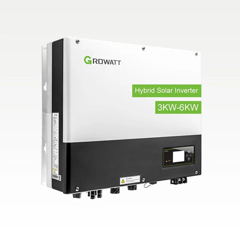 Growatt 230V Hybrid Inversor Solar 5Kw 6Kw 2 Mppts 120-550V Inverter Onda Sinosoidale Pura Con Funzione Ups