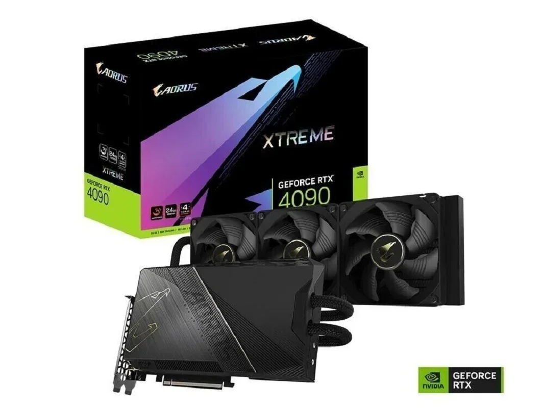 Sconto Estivo Del 50% Gigabyte Aorus Geforce Rtx 4090 Master 24Gb Gddr6X