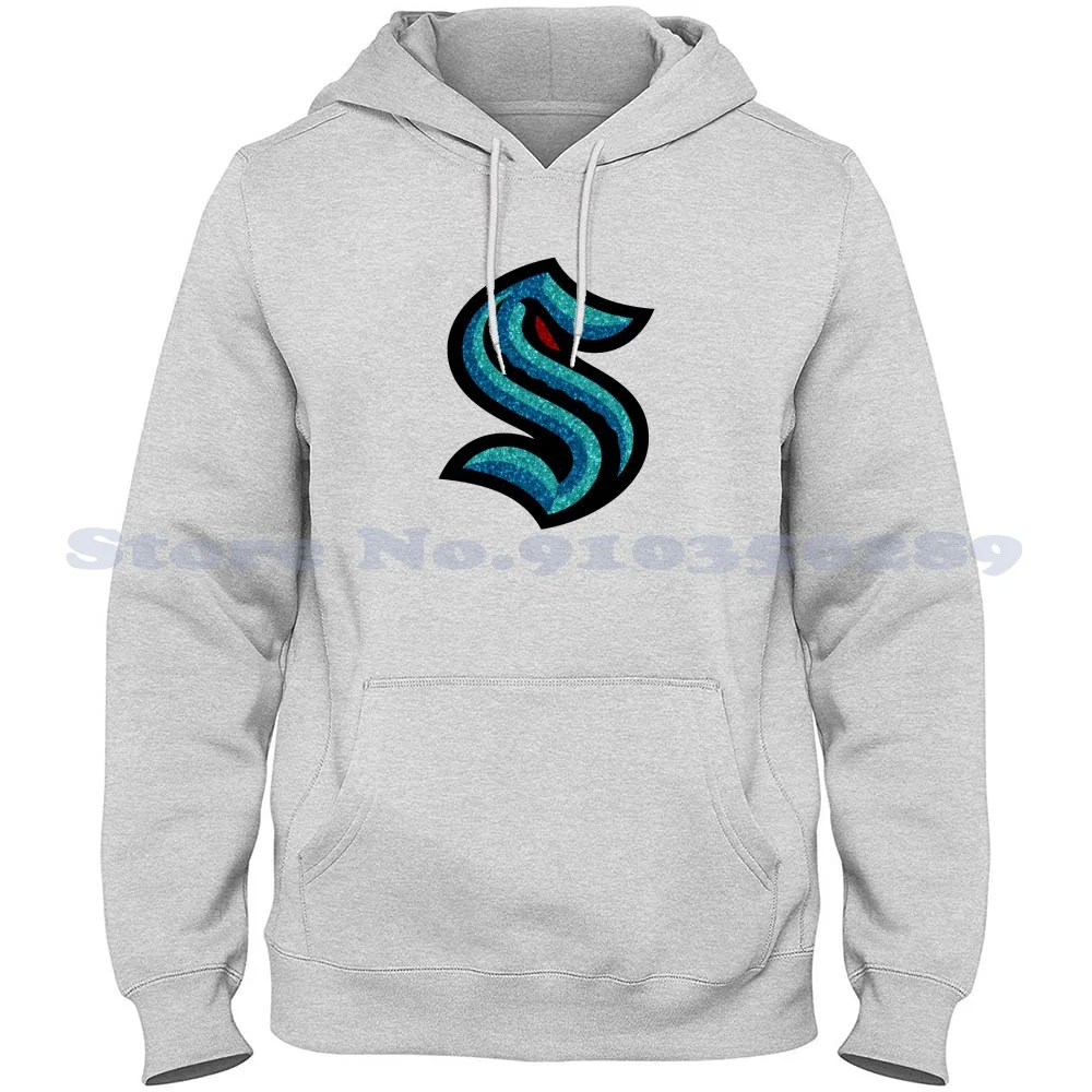 Seattle Kraken Felpe Con Cappuccio Felpa Per Uomo Donna Ricambi Seattle Seattle Seattle Washington Kraken Seattle Kraken