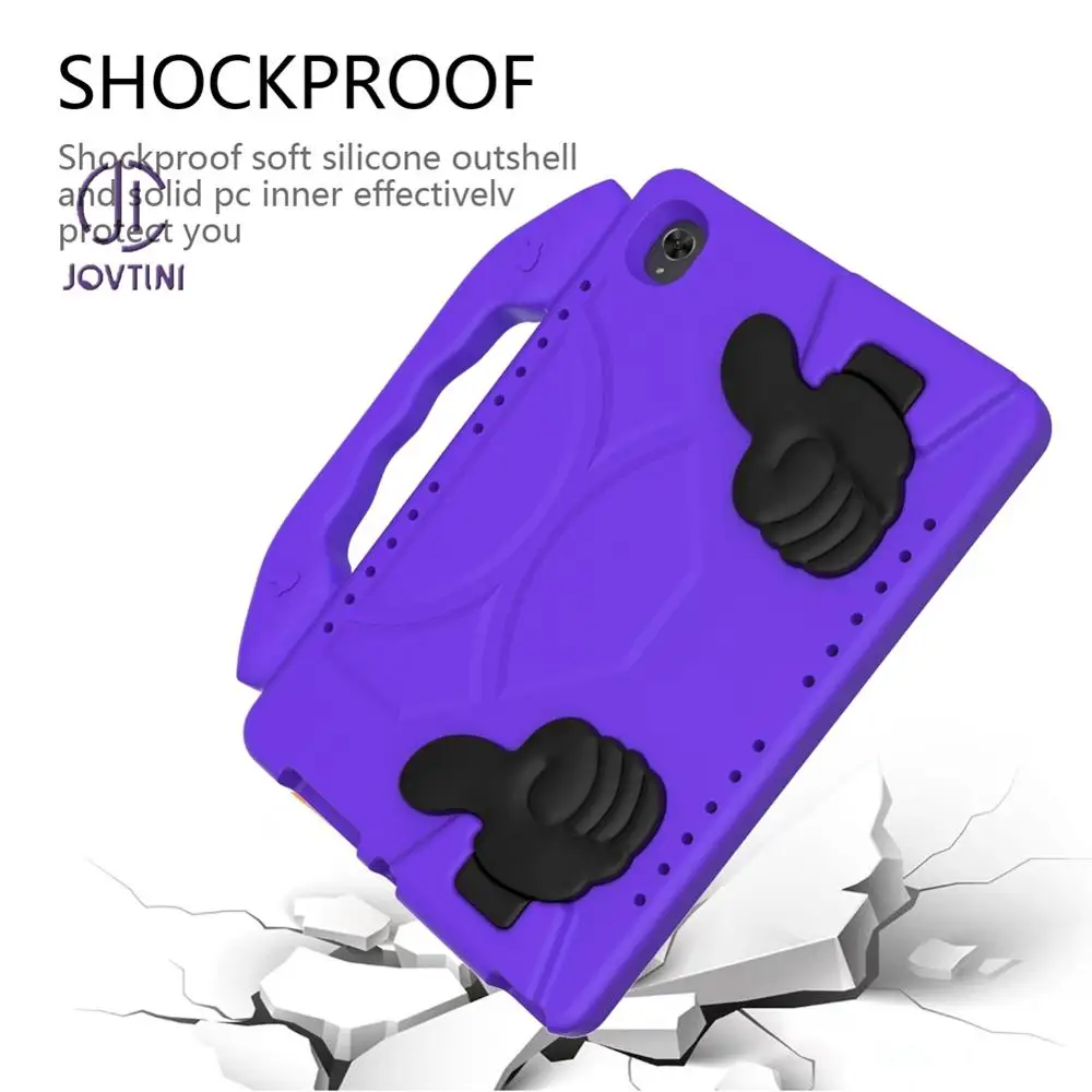 Della Copertura Per Huawei Mediapad M5 10.8 "Caso M5 10 10.8" Bambini Antiurto Di Pollice Del Basamento Tablet Cover Per Huawei Mediapad M6 10.8 "Caso