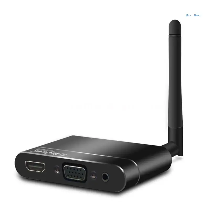 Adattatore Wireless Intelligente Compatibile Con Segnale Antenna X6W + Adattatore Rca Per Navigazione Per Auto