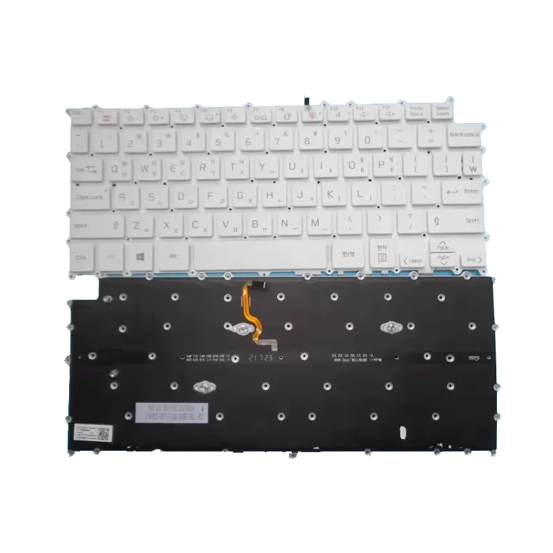 Nuova Tastiera Layout Kr Per Lg Gram 13 Z990A 13 Z980 14 Z90N 14 Z980