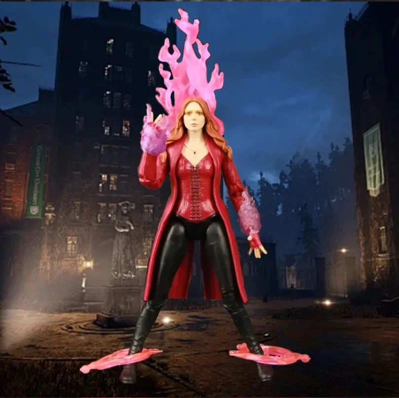 Hot Toys Marvel Avengers Movie Character Scarlet Witch Classic Character Mobile Toy Hero Avengers 4 Final Legend Zd Toy Gifts