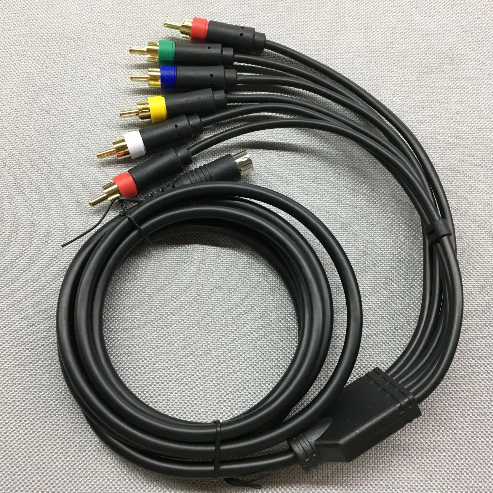 Cavo Composito Multifunzionale Rgb/Rgbs Per Sega Saturn Per Sony Pvm Bvm Nec Xm Upscaler Bnc Cavo Non Componente
