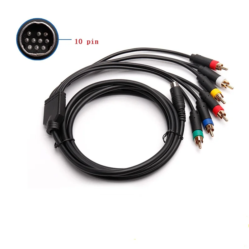 Per Sega Saturn Rgb/Rgbs Cavo Composito Rca Per Sony Pvm Bvm Nec Xm Upscaler Bnc Cavo Non Componente