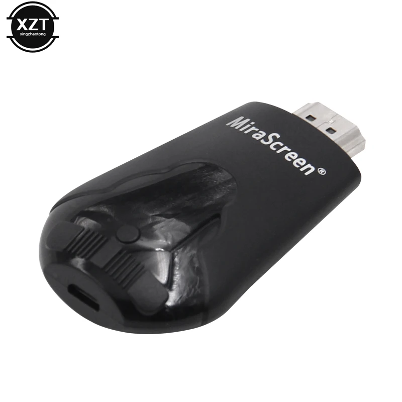 Ad Alte Prestazioni 1080P Hd Tv Stick Airplay Miracast Media Streamer Adapter Wireless Wifi Display Dongle Ricevitore Mirascreen K4