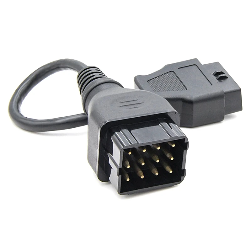 Cavo Obd2 Per Prolunga Diagnostica Adattatore Renault 12Pin Cavo Obd 16 Pin
