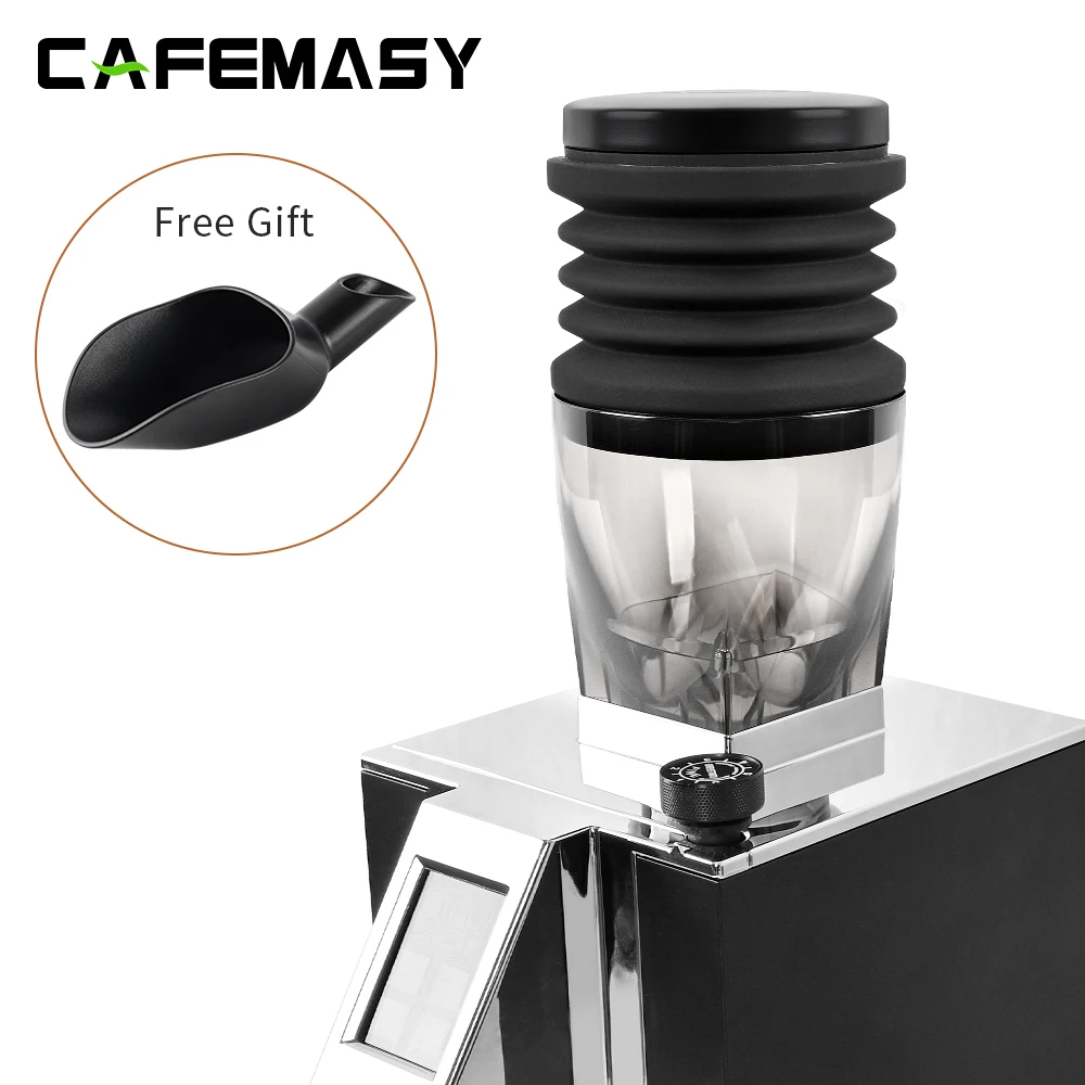 Cafemasy Coffee Grinder Che Soffia Bean Bin Single Dose Hopper Coffee Grinder Strumento Di Pulizia Per Eureka Mignon Accessori Per Caffè