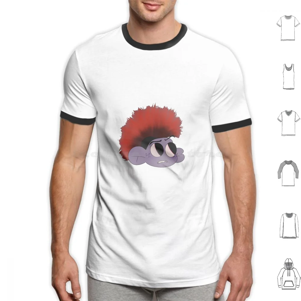 Trolls Barb Fanart T Shirt Big Size 100% Cotton Trolls Trolls Barb Barb Trolls Queen Barb Trolls World Tour Barb Trolls World
