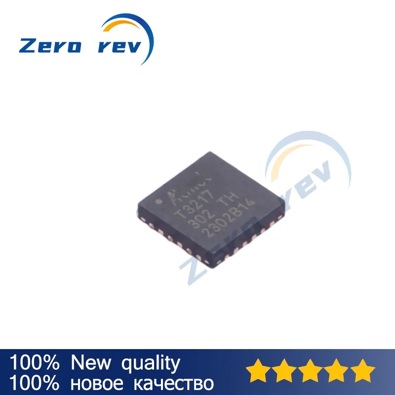 5 Pz 100% Nuovo Originale Attiny3217-Mf Attiny3217-Mn T3217 Attiny1617-Mf Attiny1617-Mn T1617 Vqfn-24