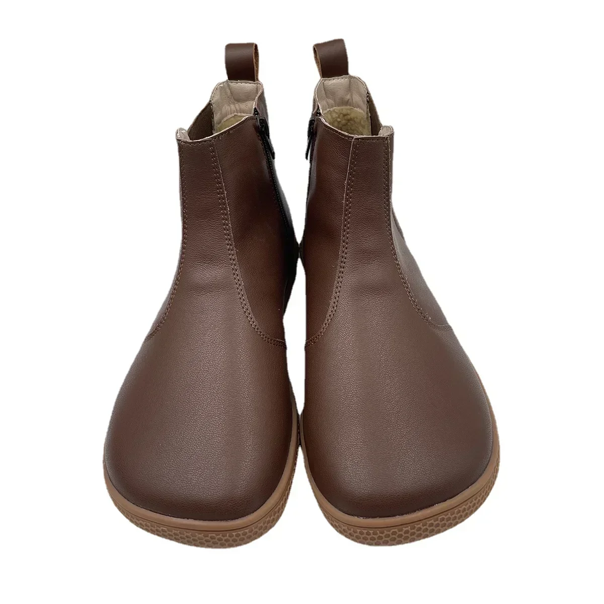 Tipsietoes Chelsea Barefoot Autunno Primavera Stivali Con Rivestimento In Pelle All'Interno Per Le Donne Zero Drop Sole Light Weight Più Ampia Toe Box