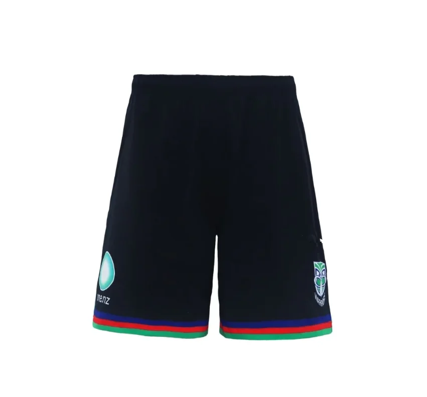 2024 Nuova Zelanda Warriors Rugby Training Tee Rugby Jersey Shorts Taglia S--5Xl
