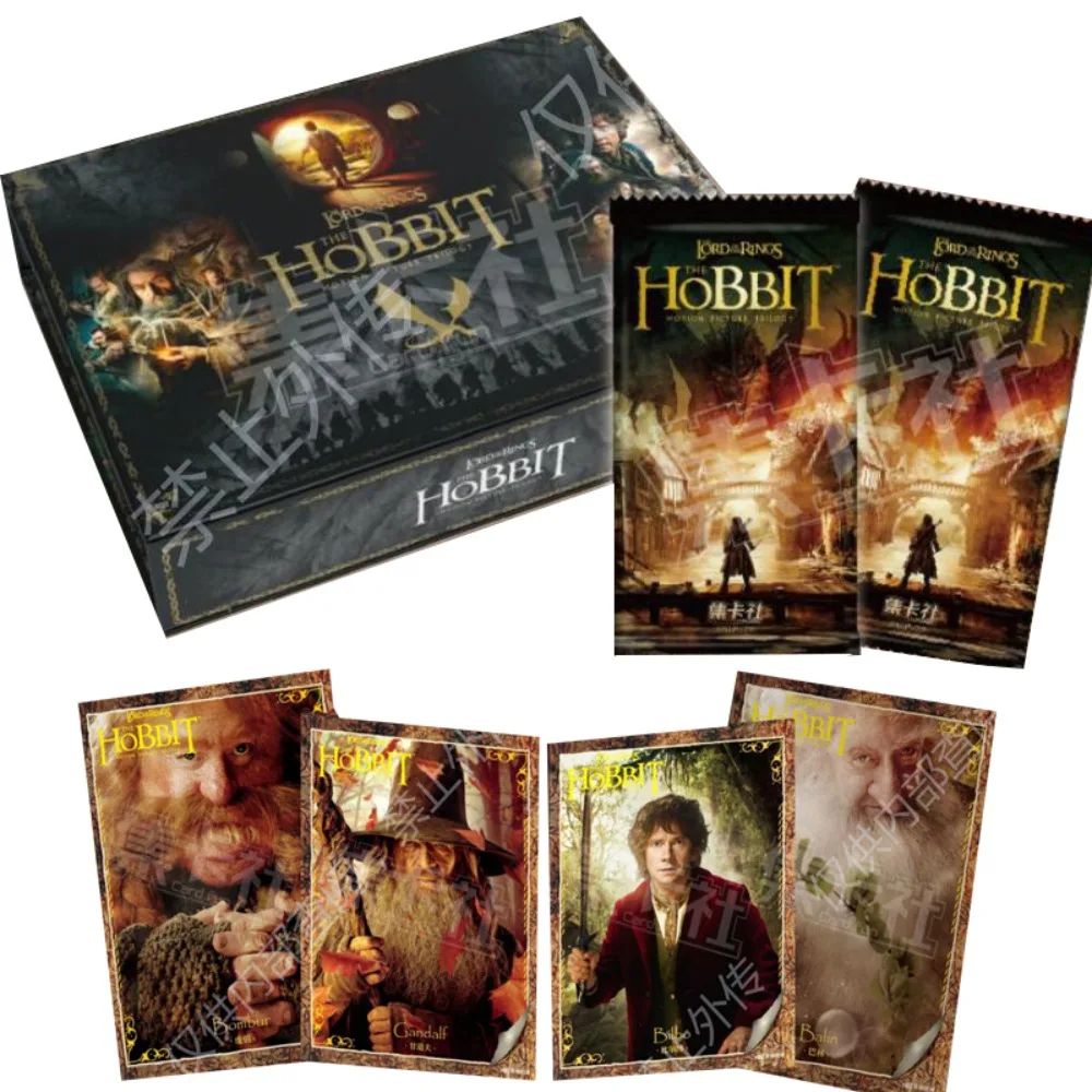 The Lord Of The Rings Cards Collection Hobbit Series Original Genuine Movie Periferiche Game Card Bambini Regali Di Compleanno Giocattoli