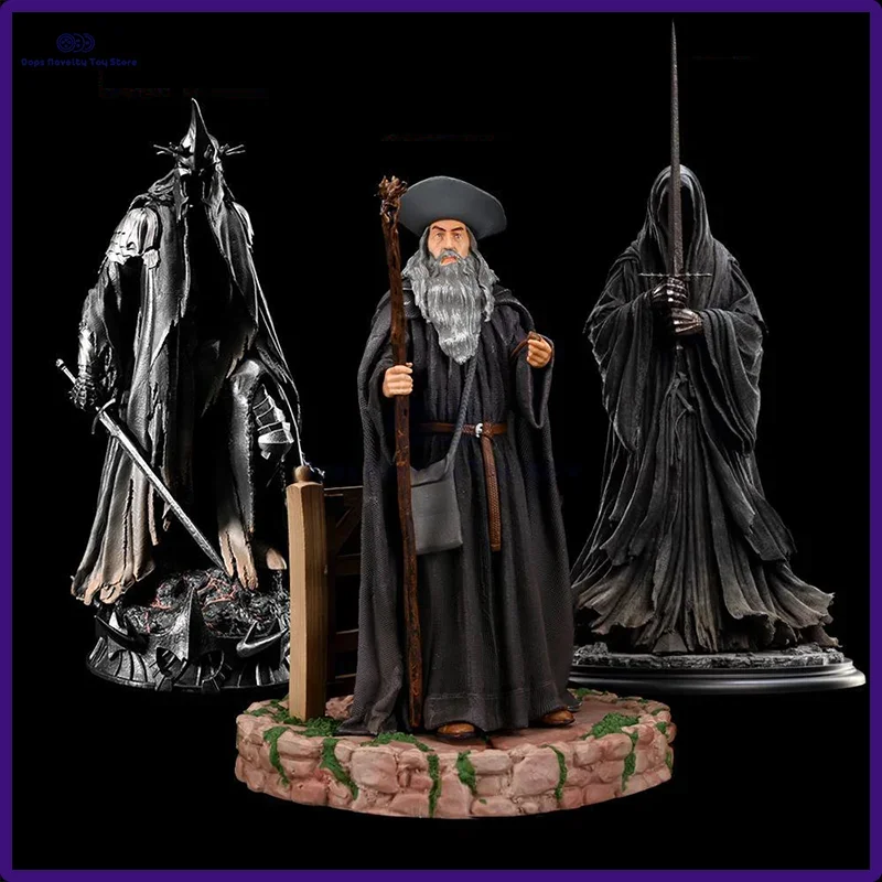 Lord Of The Rings The Hobbit Mordor Witch-King Gandalf Mordul Lord Anime Figures Model Collection Ornament Boy Regali Di Natale