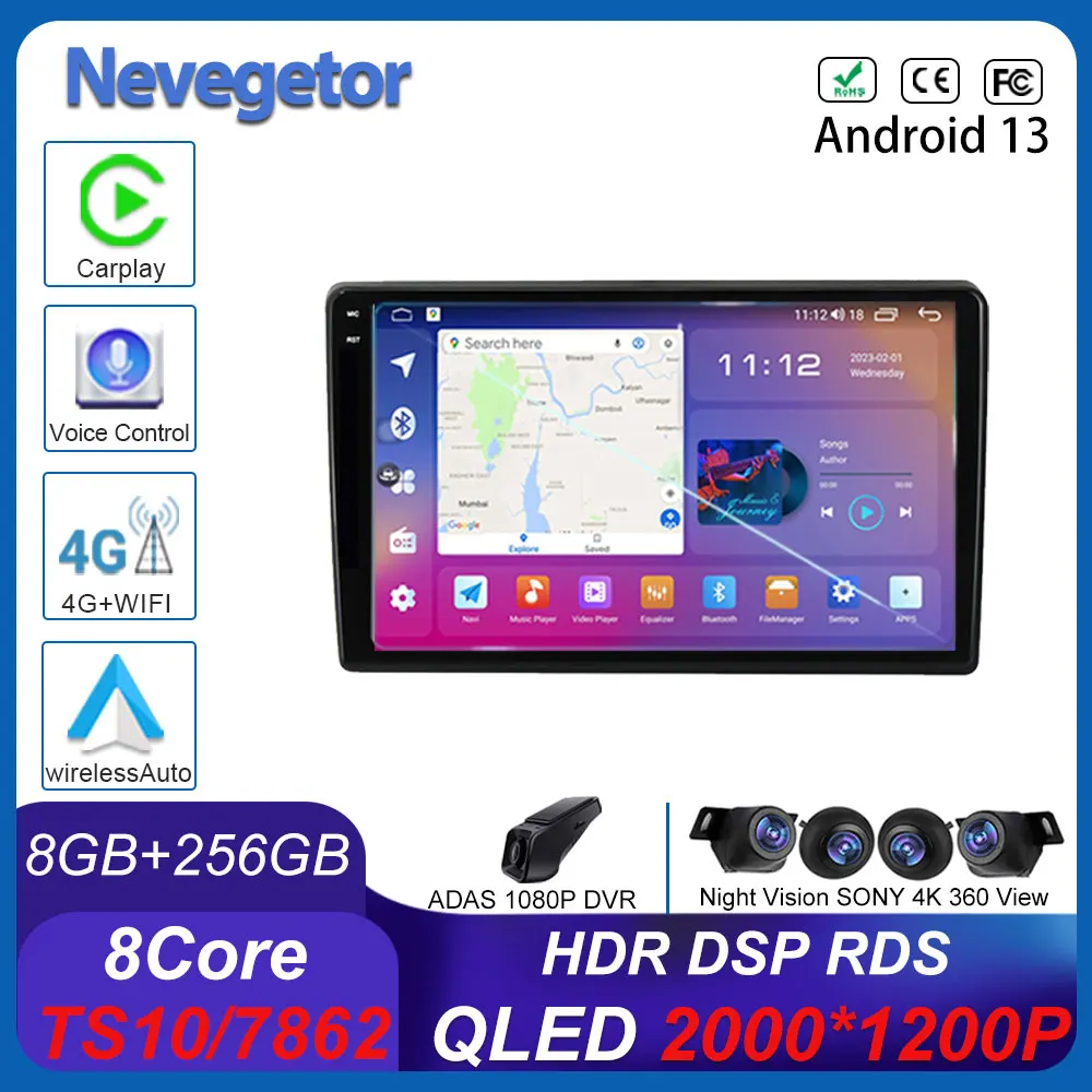 Android Car Dvd Per Sgmw Wuling Hongguang V 2019 Auto Stereo System Auto Radio Stereo Multimedia Player Navigazione Gps 5G Wifi