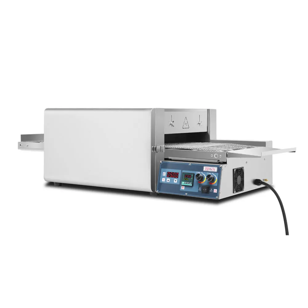 Trasportatore Commerciale Forno Elettrico Forno Per Pizza Intelligente Macchina Da Forno Pizza Multifunzione Forno Per Hamburger Forno Elétrico