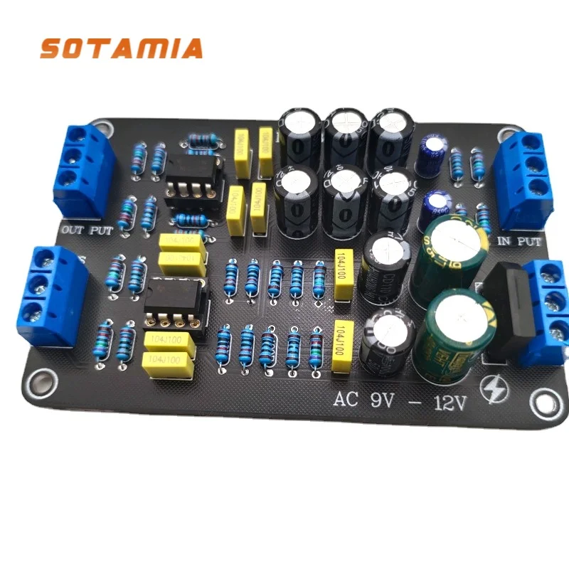 Sotacia Ne5532 Altoparlante Subwoofer Divisore Di Frequenza Elettronico Dual Op Amp Preamplificatore Filtro Di Frequenza Due Vie Crossover