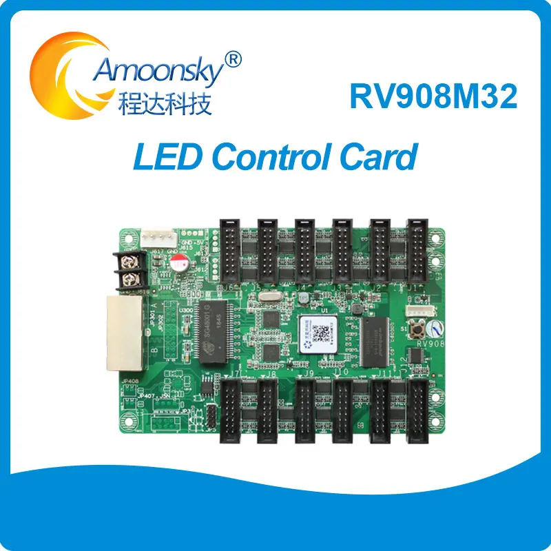 Controller Per Video Wall Scheda Di Ricezione Muslimled Panel Light Rgb Wall Pixel