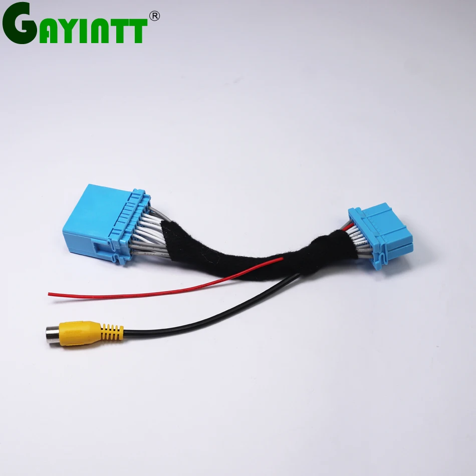 Adattatore Di Collegamento Rca Per Cavo Di Conversione Video Rca Per Telecamera Posteriore Per Auto Gayintt Per Monitor Stereo Originale Chevrolet Cav
