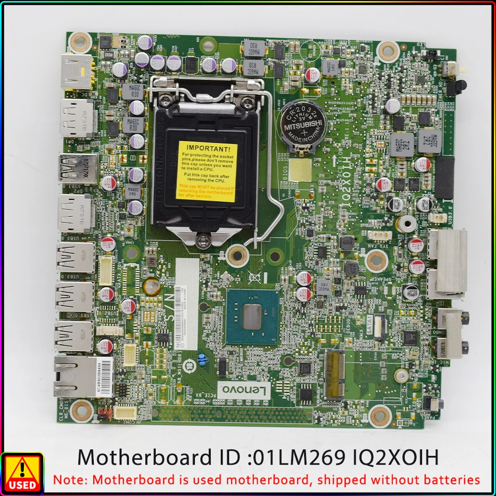 Per Scheda Madre Lenovo Thinkcentre M910Q Iq2X0Ih 01 Lm269 00 Xg206