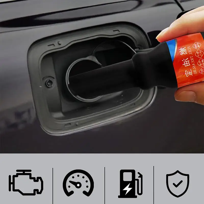 60Ml Gasoline Di Carburante Detergente Per Iniettori Detergente Per Sistemi Di Combustibili Per Auto Auto Benzina Additivo Per Gasolio Additivo Per Ga