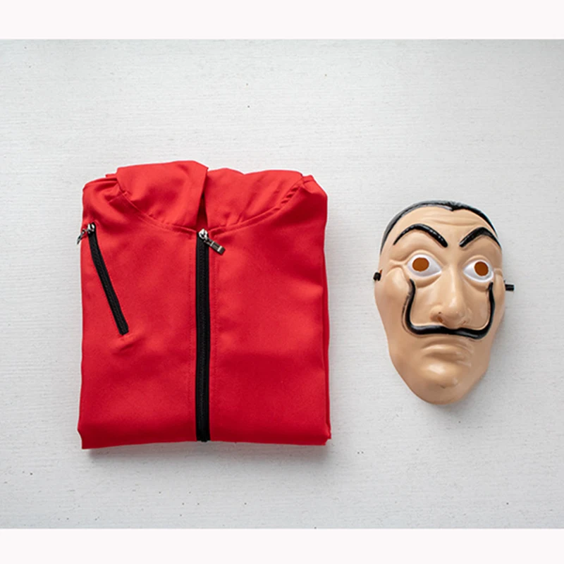 Halloween Movie Salvador Dali Costume Cosplay Per Bambini Adulto Salvador Dali Costume Maschera Come Regalo