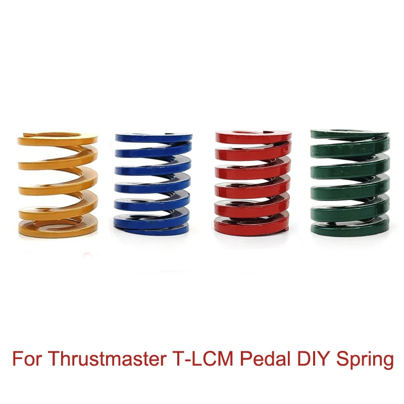 Kit Mod A Molla Per Pedale Thrustmaster T-Lcm, Parti A Molla Di Modifica