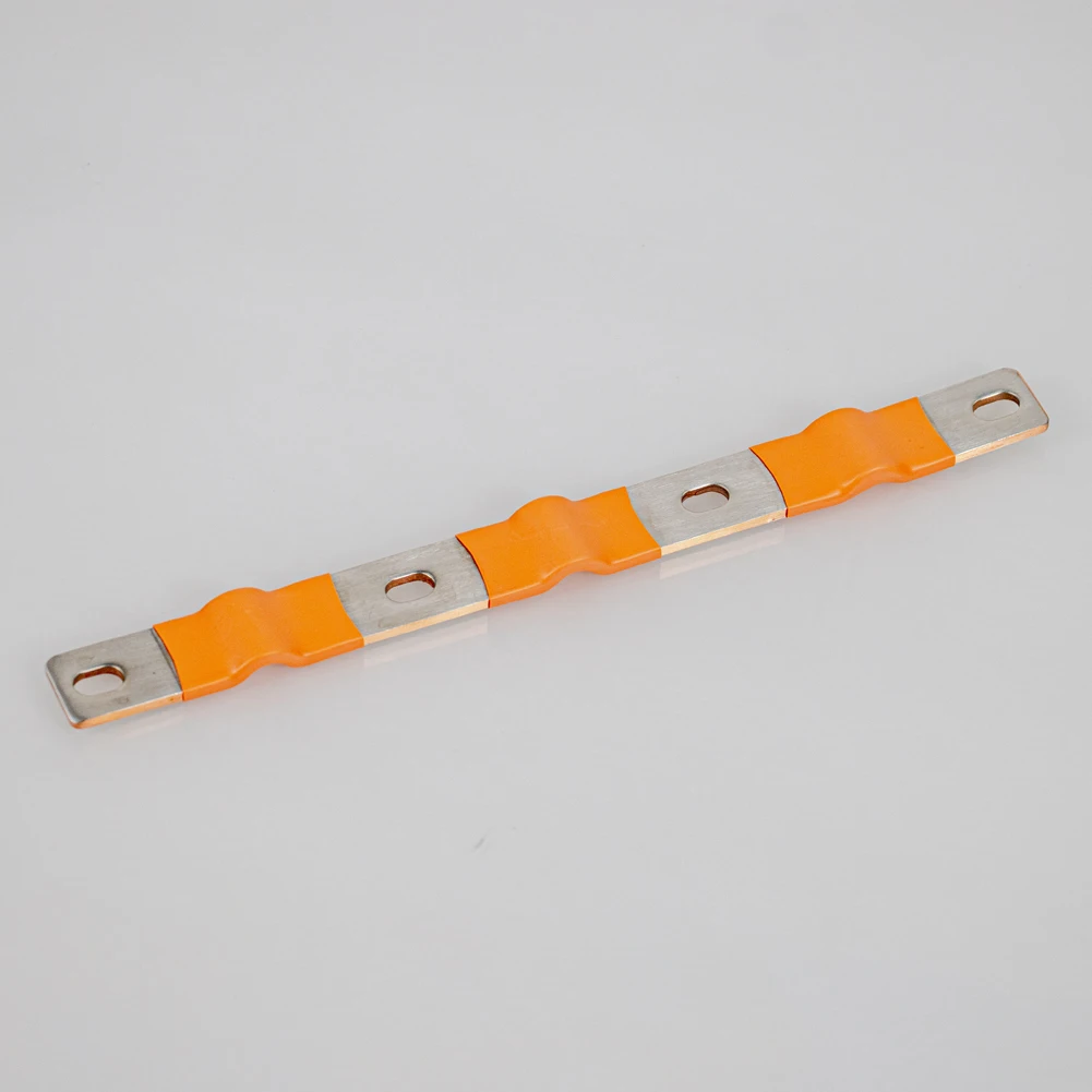 Sbarra Collettrice Flessibile 2P 300A 3.2V Lifepo4 Batteria Al Litio Corrente Bus Bar Chip Di Rame Per 280Ah Eve Lf280K