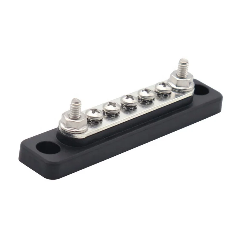5 Terminali Batteria Bus Bar 150A Busbar Power Distribution Post Block