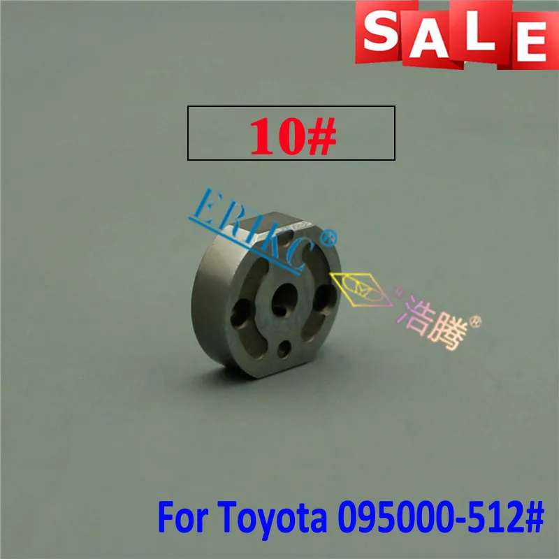 Valvole Di Controllo Automatiche 10 # Dell'Iniettore Del Motore Diesel Di Erikc Per Iniezione Comune 095000-5120 / 0950005120 / 095000 5120 Di Toyota
