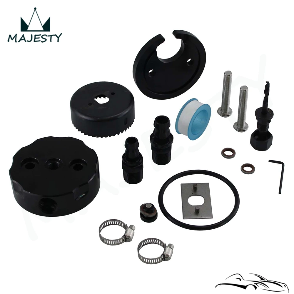 Diesel Fuel Tank Pick-Up/Coppa Kit W/Seghe A Tazza Per Cummins Powerstroke Duramax