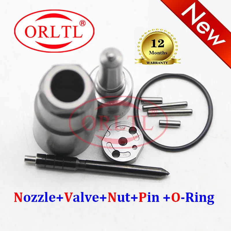 Ortll 095000-6980 8-98011604-1 Dlla152P980 093400-9800 Piastra Valvola Di Controllo 10 # Kit Di Riparazione Iniettore Diesel Per Isuzu Dmax 6980