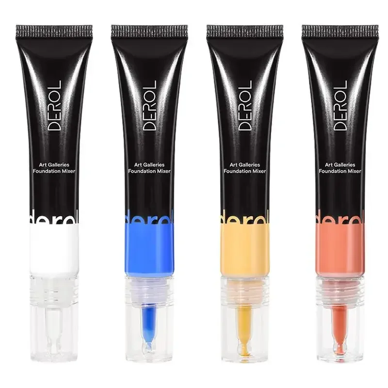 Correzione Professionale Trucco Regolazione Del Colore Bianco Blu Giallo Arancione Base Blender Trucco Personalizzato Shadow Blend Pigment Beauty