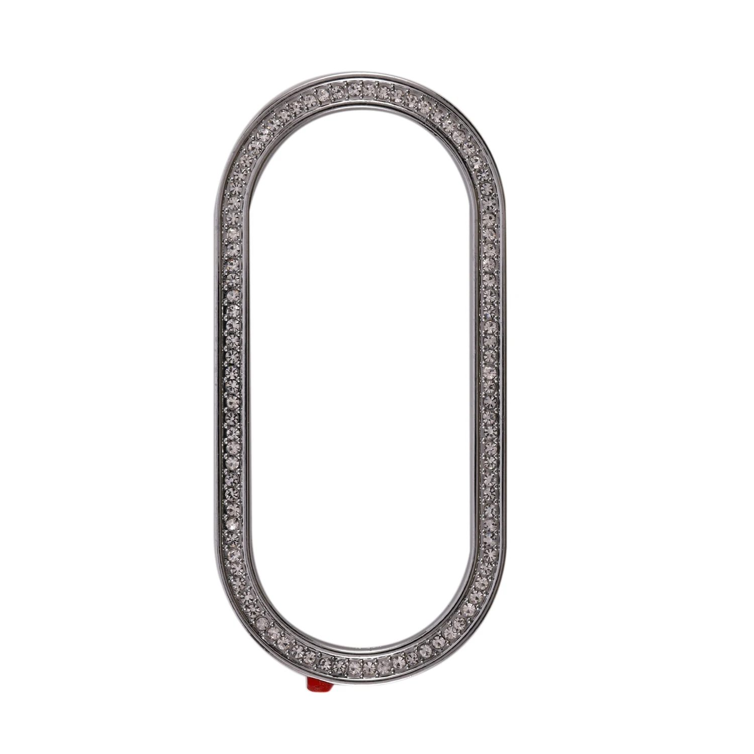 Crystal Car Electronic Handbrake Border Decoration Circle Cover Fit For Mini F54 F60 Clubman Countryman Accessori Parti Bling