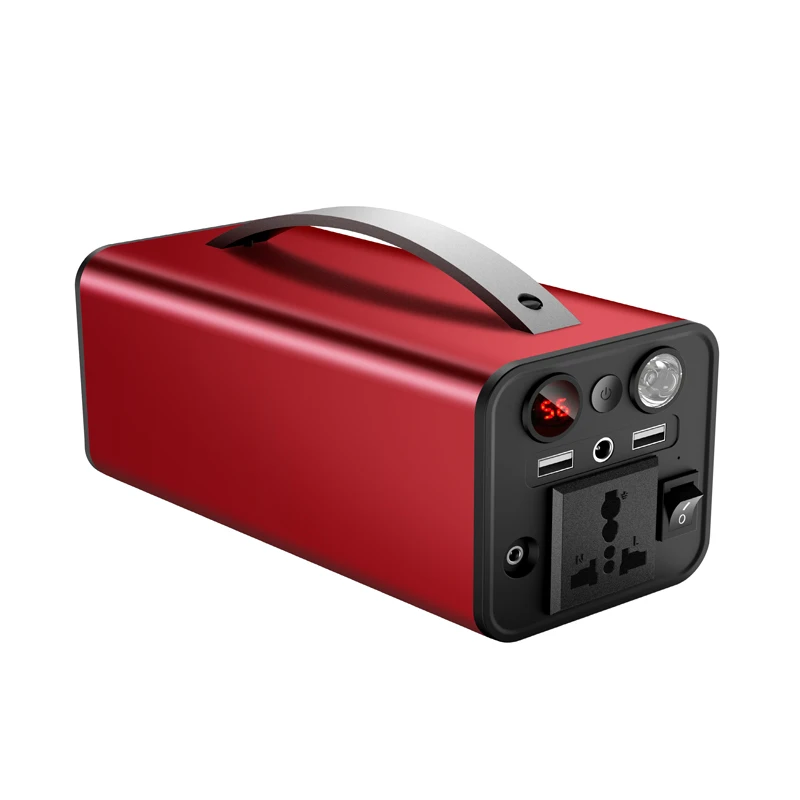 100V 110V 120V 220V 180W Ca Generatore Portatile 166Wh Ac Power Station Laptop Power Bank Per Macbook Pro Air Hp Levono Dell