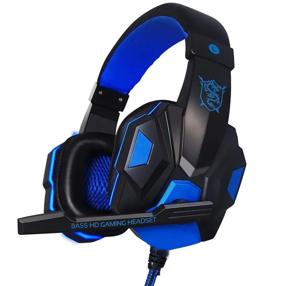 Cuffie Da Gioco Cablate Cuffie Per Ps4 Xbox One Nintend Switch Ipad Pc