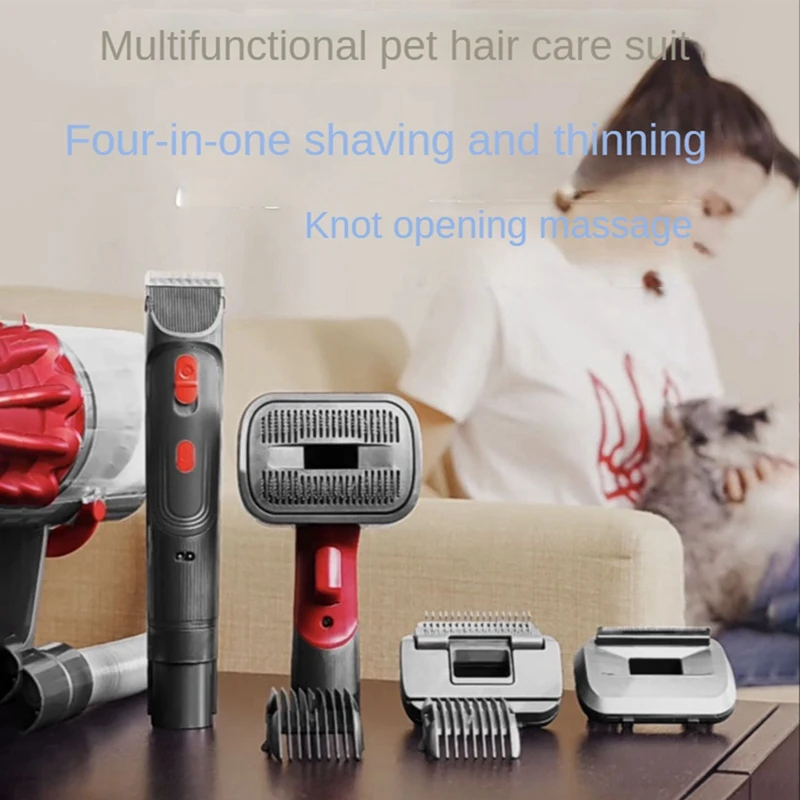 Pet Brush Cat Dog Brush Hair Trimmer Accessori Accessorio Per Dyson V7 V8 V10 V11 V15 Aspirapolvere