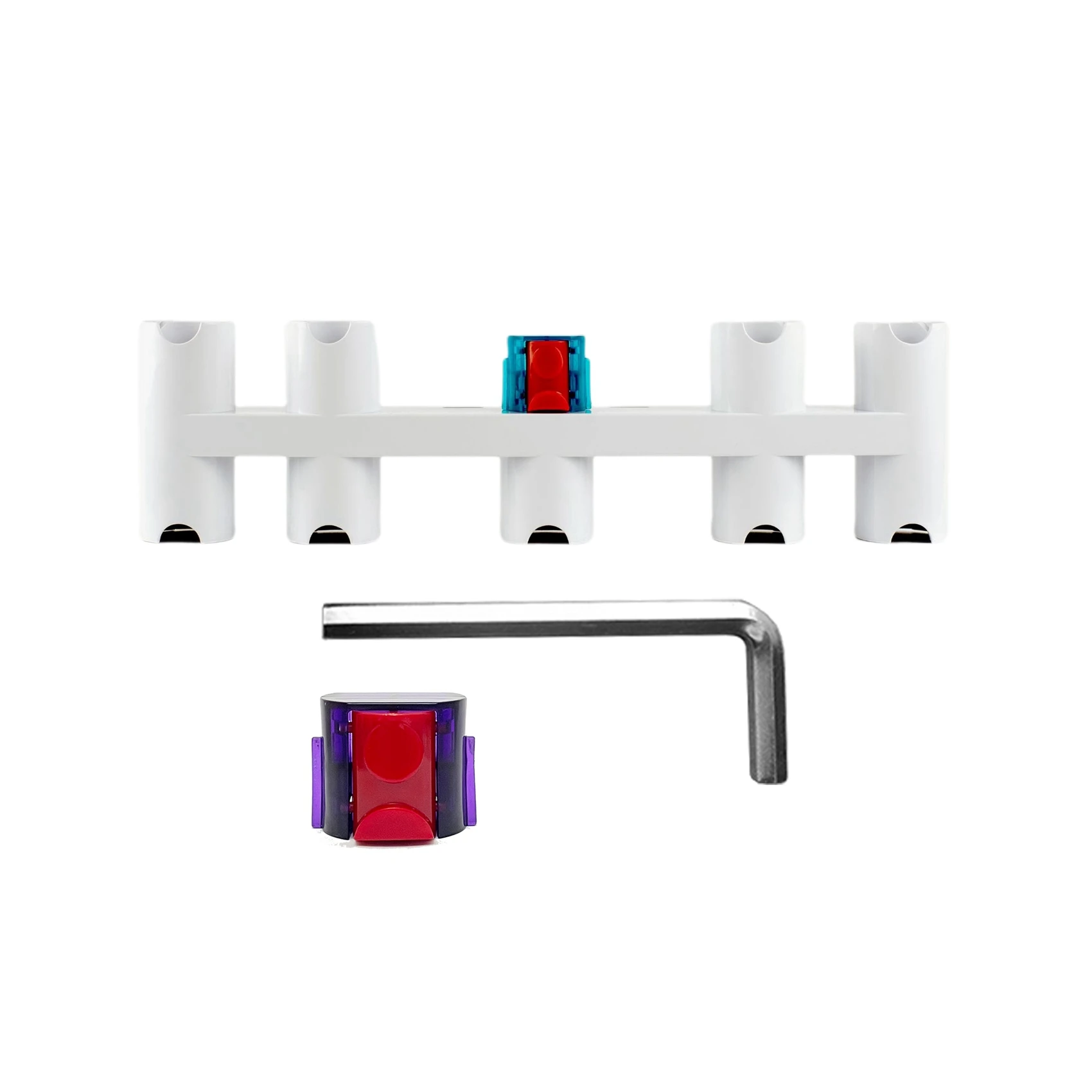 Per Parti Della Staffa Di Stoccaggio Dyson V11 Dok Punzonatura Gratuita Accessori Per Parti Dell'Aspirapolvere Da 36.3Cm