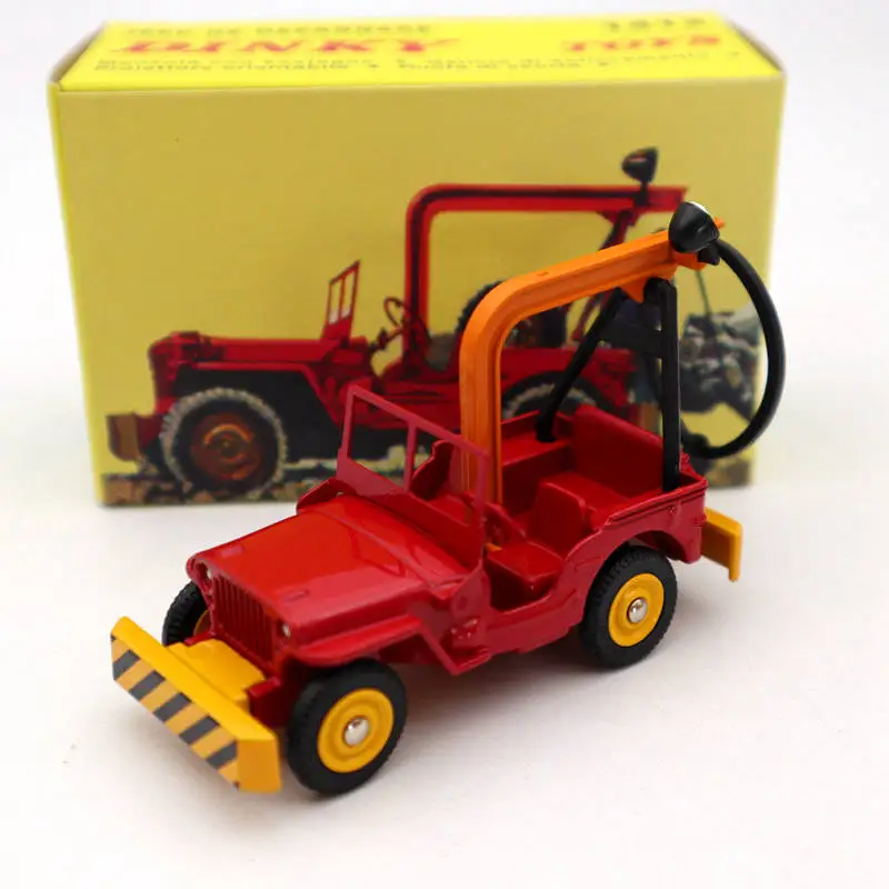 Atlas Dinky Toys 1412 J ~ Ep De Depannage Truck Red Diecast Models Car Collection Auto Gift