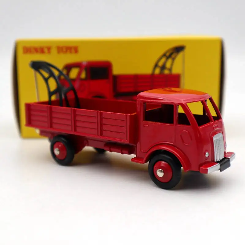 Atlas Dinky Toy 25R Ford Camionnette De Depannage Truck Diecast Model Collection Auto Car Gift Red