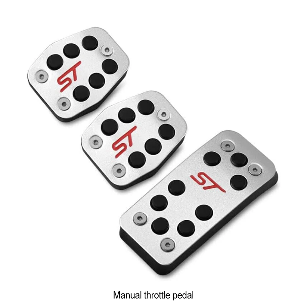 Pedale Auto 3 Pezzi Per Ford Ford Focus 2 2 Ford Focus Focus Ford Per Copri Pedali Ford Focus Sport