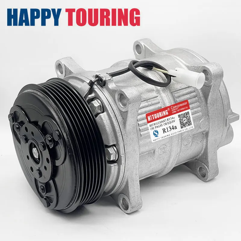 Compressore Ac Dks15Ch Per Volvo S40/V40 30611276 5060116721 506011-6721 503325-0834 506011-6725 30612001 30612618 30613408