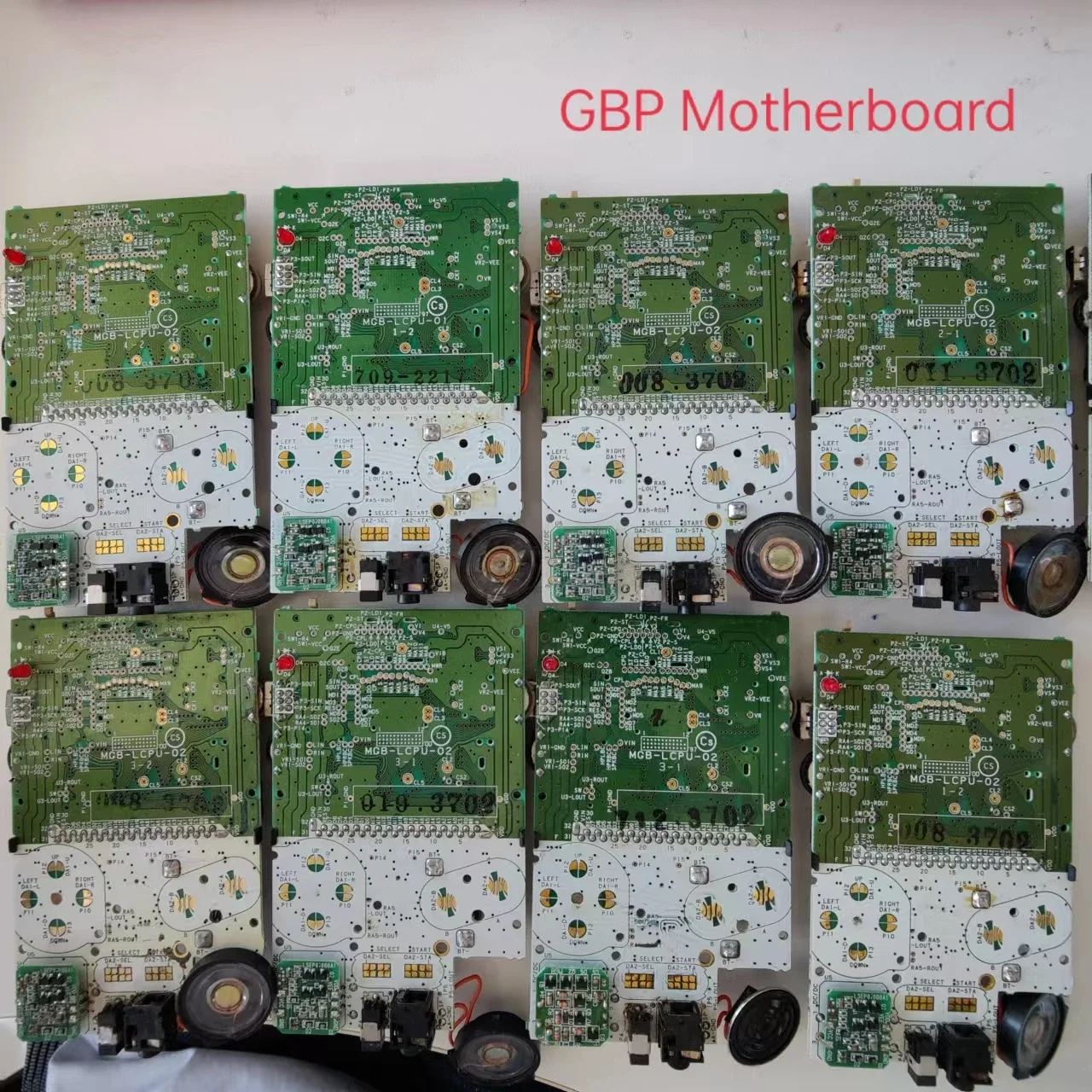 Scheda Madre Pcb Usata Originale Per Scheda Madre Nintendo Game Boypocket Gbp