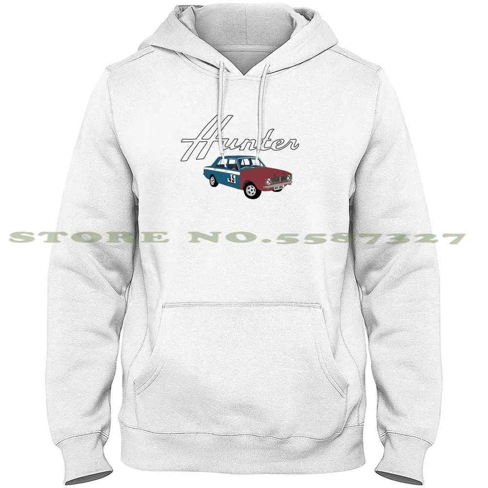 Felpa Con Cappuccio A Maniche Lunghe Personalizzata Hillman Hunter Felpa Con Cappuccio Retro Retro Design Car Hillman Hunter Hillman Hunter Classic Ca