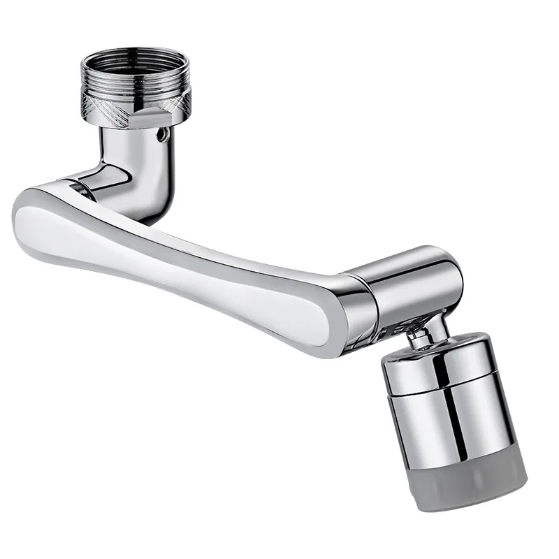 1080° Rotatable Filter Faucet Extender Spray Head Wash Basin Faucet Extender Adapter Anti-Splash Tap Extend Bathroom Accessories