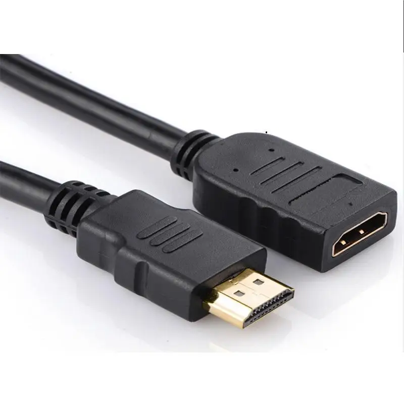 Cavo Di Prolunga Da Maschio A Femmina 1M/2M/3M/5M Hdmi 3D 1.4V Cavo Esteso Compatibile Hdmi Per Laptop Switcher Splitter Hdtv 1080