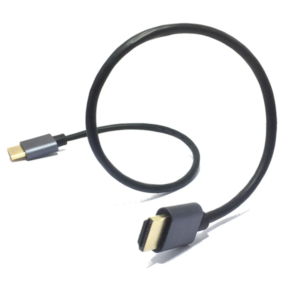 Cavo Compatibile Hd Placcato Oro 2.0 Cavo Da Maschio A Maschio 4 K 1080 P 0.5M 1M 1.5M 2M 3M Adatto Per Computer Proiettore Hdtv Lcd Ps3